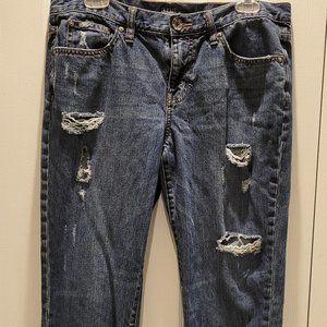 a.n.a. Ladies distressed denim jeans sz. 29 (8)